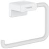 hansgrohe AddStoris porta rotolo, 41771700, AddStoris bianco opaco [Accessori Bagno > Porta Rotolo]