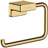 hansgrohe AddStoris porta rotolo, 41771990, AddStoris oro [Accessori Bagno > Porta Rotolo]