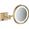 hansgrohe AddStoris specchio cosmetico, con illuminazione, ingrandimento 3x, 41790140, AddStoris [Specchi Cosmetici > Specchi Cosmetici]