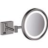 hansgrohe AddStoris specchio cosmetico, con illuminazione, ingrandimento 3x, 41790340, AddStoris [Specchi Cosmetici > Specchi Cosmetici]