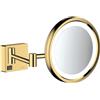 hansgrohe AddStoris specchio cosmetico, con illuminazione, ingrandimento 3x, 41790990, AddStoris [Specchi Cosmetici > Specchi Cosmetici]