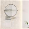 hansgrohe AddStoris specchio cosmetico, ingrandimento 1x, 3x, 41791000, AddStoris [Specchi Cosmetici > Specchi Cosmetici]
