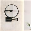 hansgrohe AddStoris specchio cosmetico, ingrandimento 1x, 3x, 41791670, AddStoris [Specchi Cosmetici > Specchi Cosmetici]