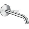 AXOR One rubinetto lavabo, installazione a parete, 48112000, One cromo [Rubinetteria Bagno > Rubinetteria Lavabo]