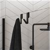 Cosmic Architect S+ gancio portasciugamani, WJC235A0023036, 2353623 Architect S+ nero opaco [Accessori Bagno > Portasciugamani]