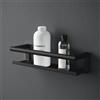 Cosmic Architect S+ portaoggetti doccia, WJC235A0049036, 2353649 Architect S+ nero opaco [Accessori Bagno > Mensole Doccia]