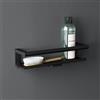 Cosmic Architect S+ portaoggetti doccia, WJC235A0048036, 2353648 Architect S+ nero opaco [Accessori Bagno > Mensole Doccia]