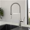 Villeroy & Boch Steel Expert 2.0 rubinetto da cucina, orientabile, 928000LC, Steel Expert 2.0 acciaio inox spazzolato [Rubinetteria da Cucina > Rubinetti da Cucina]