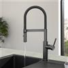 Villeroy & Boch Steel Expert 2.0 rubinetto da cucina, orientabile, 92800005, Steel Expert 2.0 nero spazzolato [Rubinetteria da Cucina > Rubinetti da Cucina]