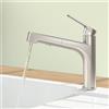 Villeroy & Boch Junis Sky Shower rubinetto da cucina, estraibile, orientabile, 928200LC, Junis Sky Shower acciaio inox spazzolato [Rubinetteria da Cucina > Rubinetti da Cucina]