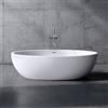 neoro n70 vasca da bagno freestanding L: 170 La: 90 A: 47 cm, con superficie facile da pulire, BN0002WH, n70 bianco opaco [Vasche da Bagno > Vasche da Bagno Freestanding]