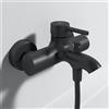 Ideal Standard Ceraline rubinetto vasca esterno, miscelatore monocomando, BC199XG, Ceraline silk black [Rubinetteria Bagno > Rubinetteria Vasca]