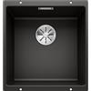 Blanco Subline lavello da cucina, 525990, 400-U Subline nero opaco [Lavelli da Cucina > per Base Sottolavello a partire da 50 cm]