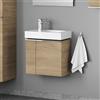 evineo ineo4 mobile La: 52 cm, 2 porte a destra, con maniglia, per Geberit iCon lavabi per le mani,, BE0218OA, ineo4 [Mobili da Bagno > Mobili Lavabo]