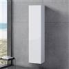 neoro n50 colonna con specchio interno La: 40 A: 180 cm, 1 anta, battuta variabile,, BN0460WH, n50 [Mobili da Bagno > Colonne]
