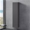 neoro n50 colonna con specchio interno La: 40 A: 180 cm, 1 anta, battuta variabile,, BN0460GR, n50 [Mobili da Bagno > Colonne]