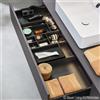neoro & rivea Illuminazione del cassetto per mobile sottolavabo, BT012, n50; n50T64 nero [Mobili da Bagno > Accessori per Mobili da Bagno]