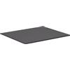 neoro n50 Slim top La: 60 cm in materiale di legno (HPL), BN0401GR, n50 [Mobili da Bagno > Top]