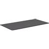 neoro n50 Slim top La: 100 cm in materiale di legno (HPL), BN0403GR, n50 [Mobili da Bagno > Top]