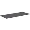 neoro n50 Slim top La: 120 cm in materiale di legno (HPL), BN0404GR, n50 [Mobili da Bagno > Top]