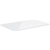 neoro n50 Slim top La: 80 cm in materiale termoplastico (PMMA), BN0402WH, n50 [Mobili da Bagno > Top]