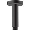 hansgrohe Vernis Blend braccio doccia, 27804670, Vernis Blend nero opaco [Rubinetteria Bagno > Soffioni Doccia]