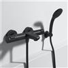 Ideal Standard Ceratherm T25 rubinetto vasca esterno con termostatico, A7544XG, Ceratherm T25 silk black [Rubinetteria Bagno > Rubinetteria Vasca]