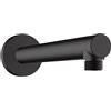 hansgrohe Vernis Blend braccio doccia, 27809670, Vernis Blend nero opaco [Rubinetteria Bagno > Soffioni Doccia]