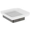 Ideal Standard Conca portasaponetta, T4508A5, Conca; Atelier Collections [Accessori Bagno > Portasapone]