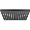 hansgrohe Vernis Shape soffione doccia, 1 tipo di getto, 26283670, Vernis Shape nero opaco [Rubinetteria Bagno > Soffioni Doccia]