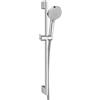 hansgrohe Vernis Blend set doccia con asta saliscendi, 2 tipi di getto, 26279000, Vernis Blend cromo [Rubinetteria Bagno > Set Doccia]