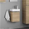Geberit iCon lavamani, evineo ineo4 mobile per lavabo, La: 38 cm; 1 sportello con apertura a sinistra e maniglia,, 124736000+BE0215OA, iCon [Mobili da Bagno > Mobile con Lavamani]