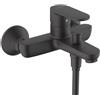 hansgrohe Vernis Blend rubinetto vasca esterno, miscelatore monocomando, 71440670, Vernis Blend nero opaco [Rubinetteria Bagno > Rubinetteria Vasca]