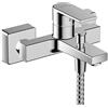 hansgrohe Vernis Shape rubinetto vasca esterno, miscelatore monocomando, 71450000, Vernis Shape cromo [Rubinetteria Bagno > Rubinetteria Vasca]
