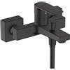 hansgrohe Vernis Shape rubinetto vasca esterno, miscelatore monocomando, 71450670, Vernis Shape nero opaco [Rubinetteria Bagno > Rubinetteria Vasca]