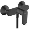 hansgrohe Vernis Blend rubinetto doccia esterno con miscelatore, 71640670, Vernis Blend nero opaco [Rubinetteria Bagno > Rubinetteria Doccia]