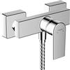 hansgrohe Vernis Shape rubinetto doccia esterno con miscelatore, 71650000, Vernis Shape cromo [Rubinetteria Bagno > Rubinetteria Doccia]