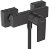 hansgrohe Vernis Shape rubinetto doccia esterno con miscelatore, 71650670, Vernis Shape nero opaco [Rubinetteria Bagno > Rubinetteria Doccia]