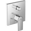 hansgrohe Vernis Shape rubinetto vasca da incasso, miscelatore monocomando, 71469000, Vernis Shape cromo [Rubinetteria Bagno > Rubinetteria Vasca]