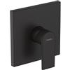 hansgrohe Vernis Shape rubinetto doccia da incasso con miscelatore, 71668670, Vernis Shape nero opaco [Rubinetteria Bagno > Rubinetteria Doccia]
