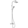 hansgrohe Vernis Shape colonna doccia con bocca di erogazione vasca, termostatico, 26098000, Vernis Shape cromo [Rubinetteria Bagno > Colonne Doccia]