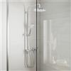 hansgrohe Vernis Blend colonna doccia per rubinetto, 26099000, Vernis Blend cromo [Rubinetteria Bagno > Colonne Doccia]