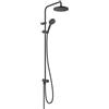 hansgrohe Vernis Blend colonna doccia per rubinetto, 26272670, Vernis Blend nero opaco [Rubinetteria Bagno > Colonne Doccia]