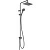 hansgrohe Vernis Shape colonna doccia per rubinetto, 26282670, Vernis Shape nero opaco [Rubinetteria Bagno > Colonne Doccia]