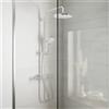 hansgrohe Vernis Blend colonna doccia con termostatico, 26318000, Vernis Blend cromo [Rubinetteria Bagno > Colonne Doccia]