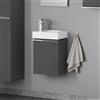 Geberit iCon lavamani, evineo ineo4 mobile per lavabo, La: 38 cm; 1 sportello con apertura a destra e maniglia,, 124836000+BE0216AN, iCon [Mobili da Bagno > Mobile con Lavamani]