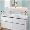 Villeroy & Boch Subway 3.0 lavabo doppio, 4A71D501, Subway 3.0 bianco [Lavabi > Lavabi Doppi]