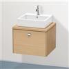 Duravit Brioso mobile per top, 1 scomparto estraibile, BR511001030, Brioso [Mobili da Bagno > Mobili Lavabo]