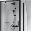 Ideal Standard Ceratherm T25 colonna doccia con termostatico, A7545XG, Ceratherm T25 silk black [Rubinetteria Bagno > Colonne Doccia]