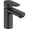 hansgrohe Vernis Blend rubinetto lavabo 100 CoolStart, 71585670, 100 Vernis Blend nero opaco [Rubinetteria Bagno > Rubinetteria Lavabo]